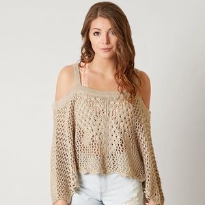 Buckle Coco + Jaimeson Cold Shoulder Sweater